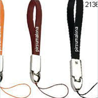 שרוך נשיאה מודפס איכותי עם סיומת קליפס