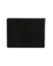 Black rectangular plastic finish