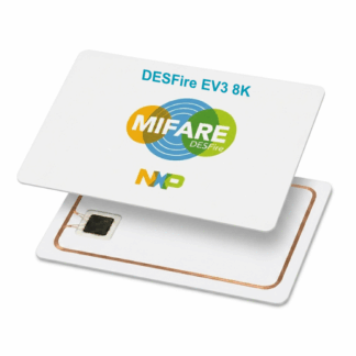כרטיס קרבה Mifare DESFire EV3 8K ללא פס מגנטי