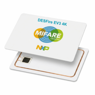 כרטיס קרבה Mifare DESFire EV3 4K ללא פס מגנטי