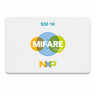 כרטיס קרבה Mifare Classic S50 1K ללא פס מגנטי
