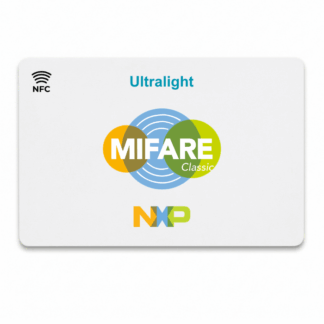 כרטיס קרבה Mifare Classic Ultralight ללא פס מגנטי