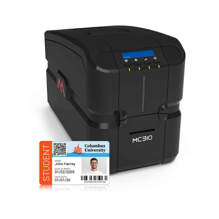 מדפסת כרטיסים Matica MC310
