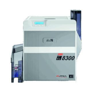 מדפסת כרטיסים Matica XID8300