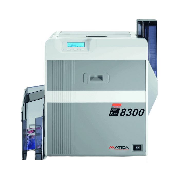 מדפסת כרטיסים Matica XID8300
